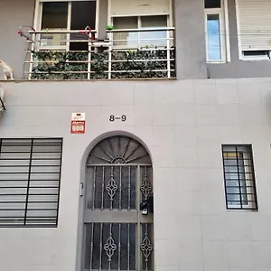 Apartament Playa 130m, Malaga